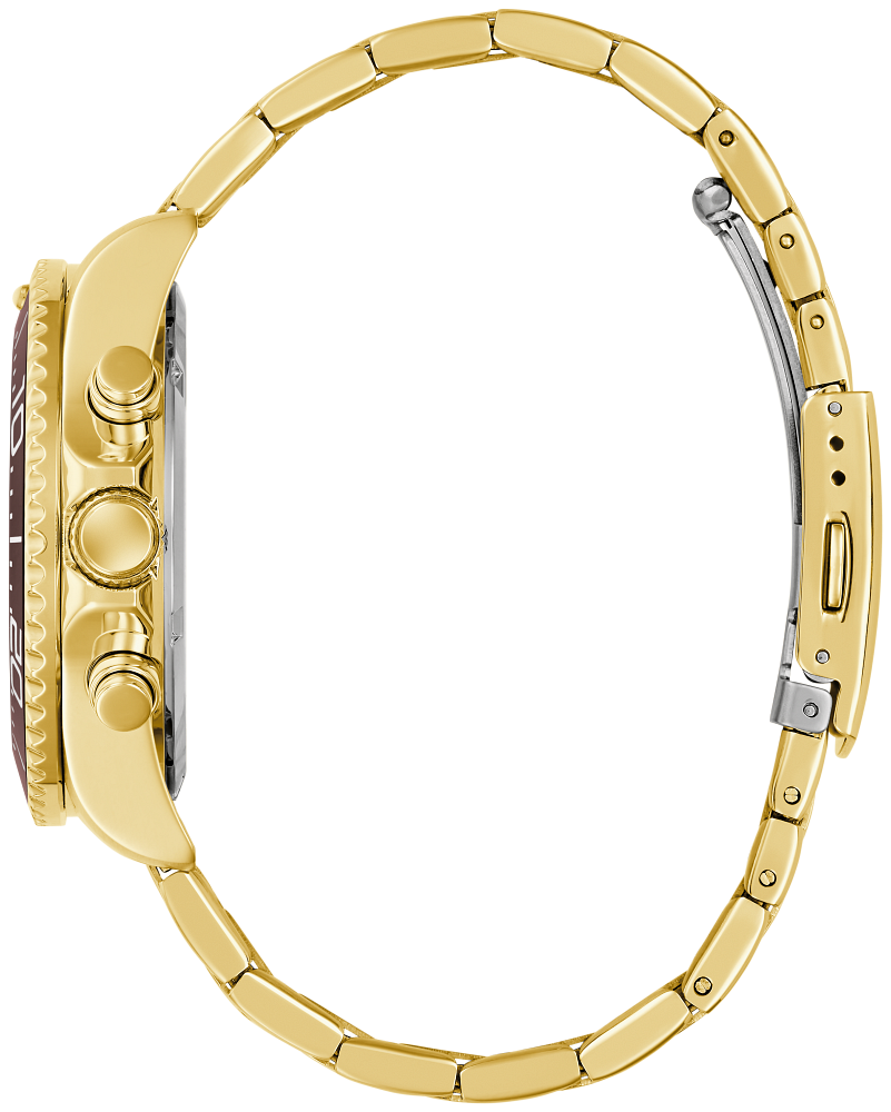 Caravelle Sport 40mm Brown Watch 44B136