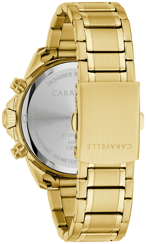 Caravelle Sport 40mm Brown Watch 44B136