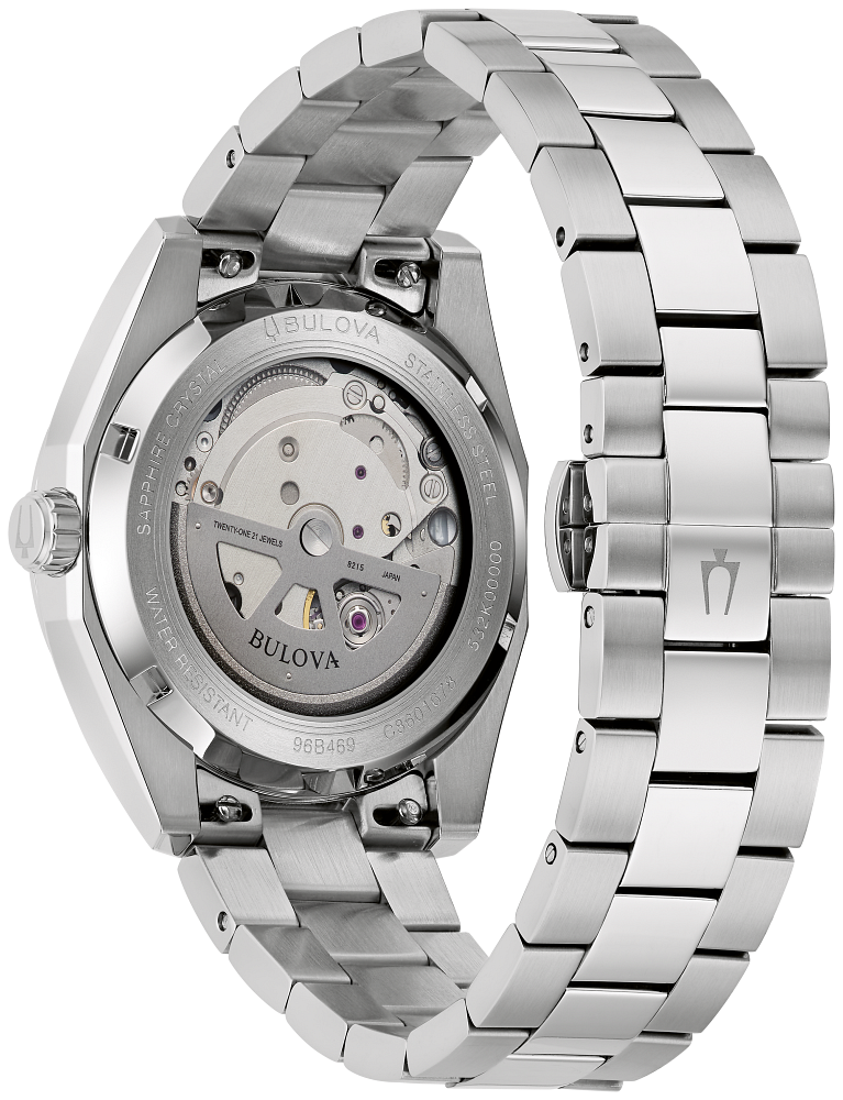 Bulova - Surveyor - Cadran automatique sarcelle