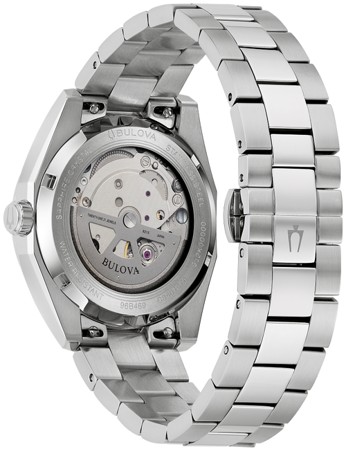 Bulova - Surveyor Automatic - Light Blue Dial