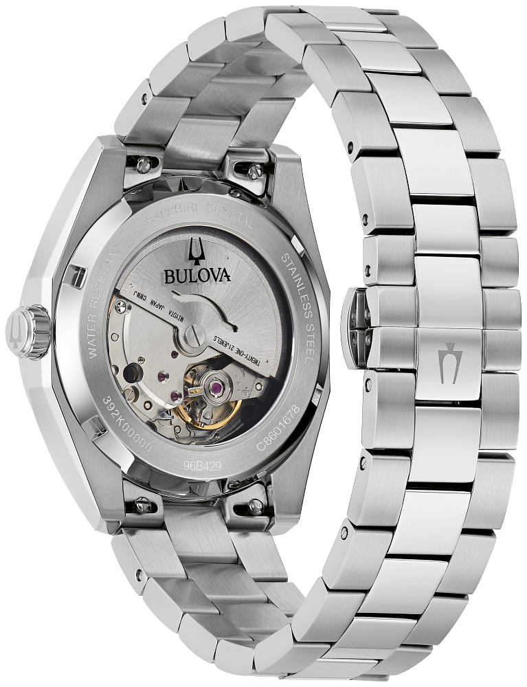 Bulova outlet steel watch