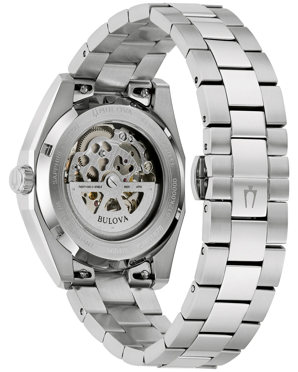 Bulova - Surveyor Automatic - Brown Dial