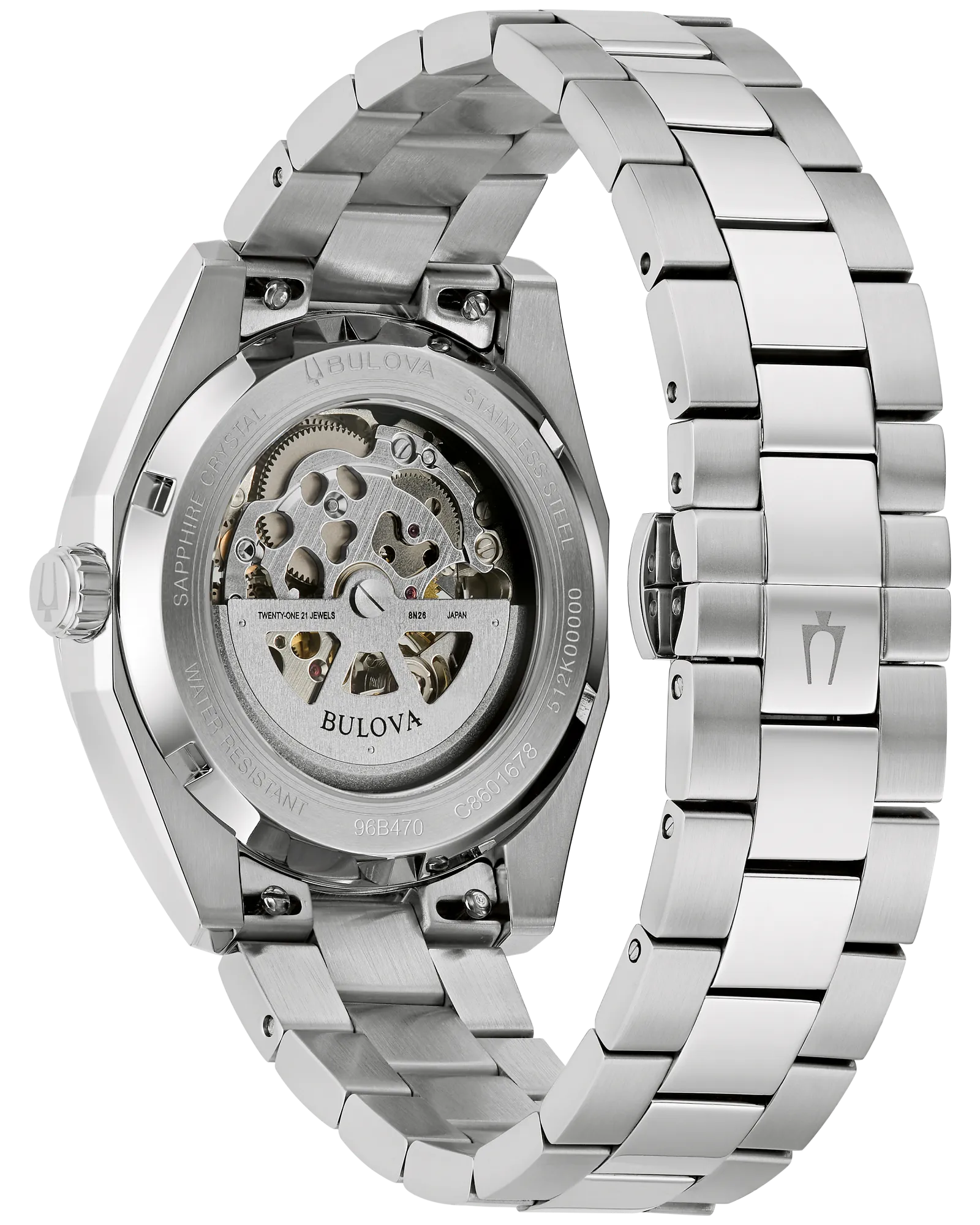 Bulova - Surveyor Automatic - Brown Dial