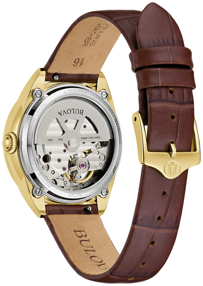 Bulova - Sutton Automatique - Doré