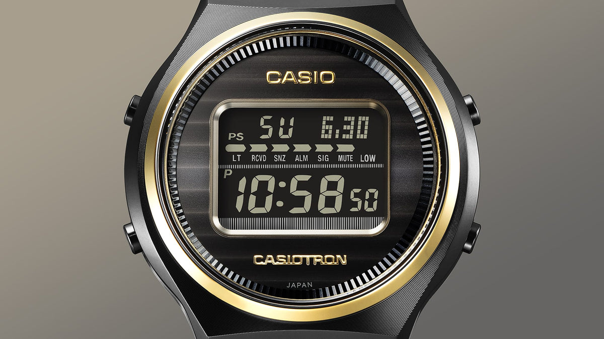 Casio - 50th Anniversary Casiotron TRN50ZE-1