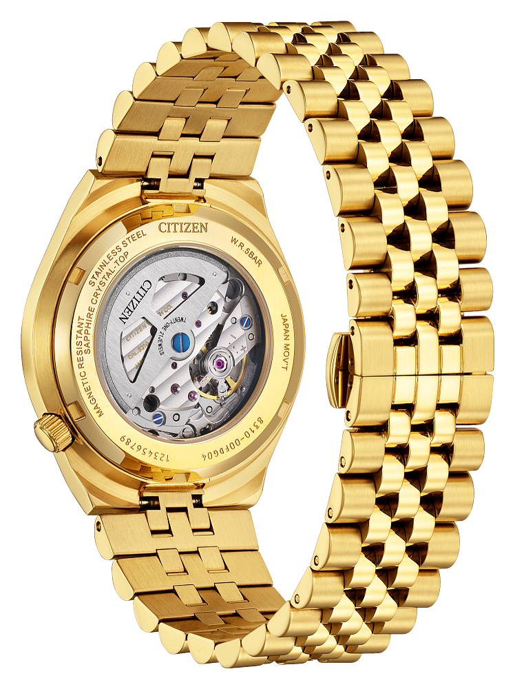 Citizen Automatic - TSUYOSA 60 - Gold-Tone
