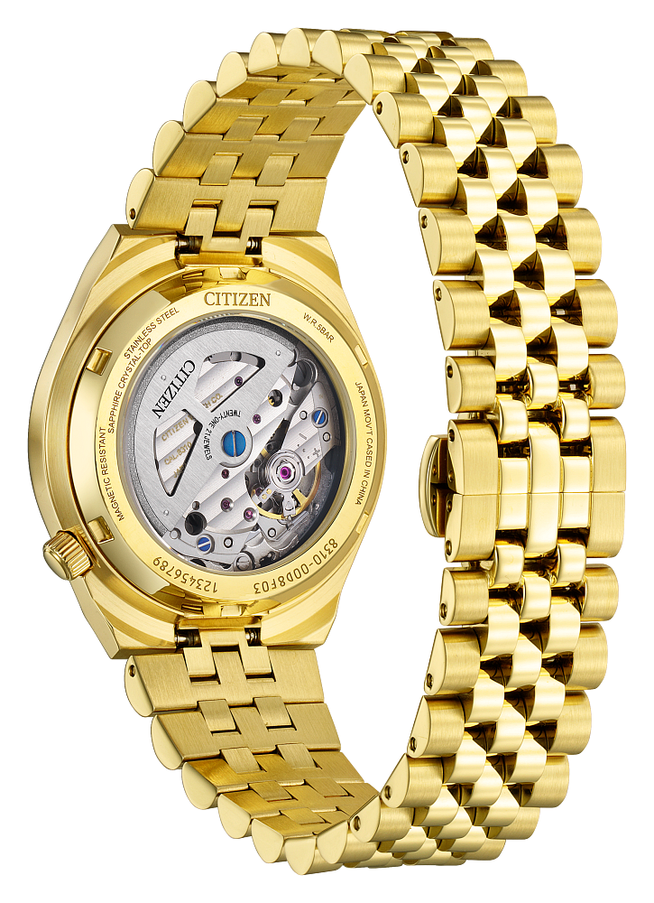 Citizen Automatic - 37mm TSUYOSA 60 - Gold-Tone