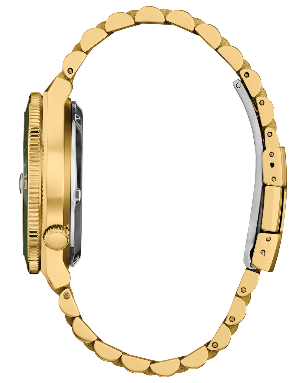 ਸਿਟੀਜ਼ਨ ਆਟੋਮੈਟਿਕ - 'TSUYOSA' - ਪੀਲਾ ਡਾਇਲ