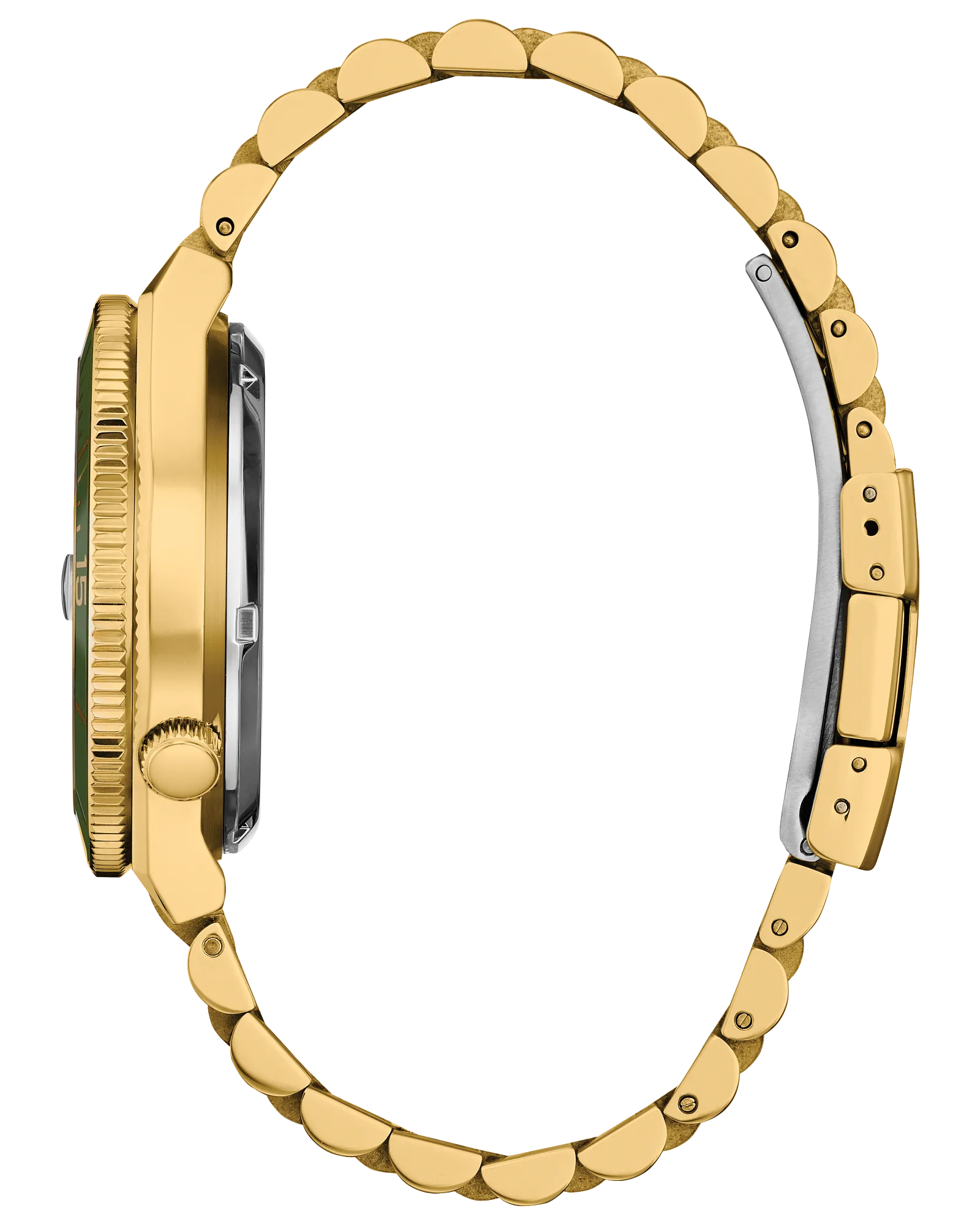 ਸਿਟੀਜ਼ਨ ਆਟੋਮੈਟਿਕ - 'TSUYOSA' - ਪੀਲਾ ਡਾਇਲ