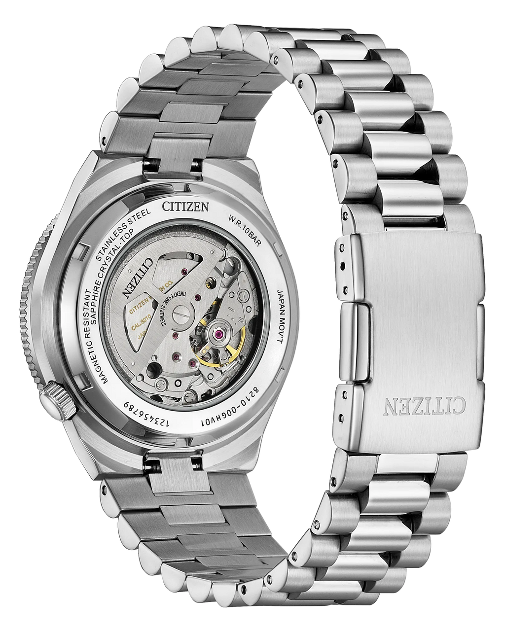 Citizen Automatic - ‘TSUYOSA' Shore - 'Time Slip' Limited Edition