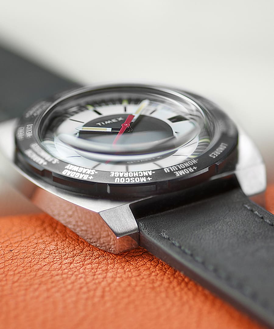 Timex - 1972 World Time Reissue - TW2V69500