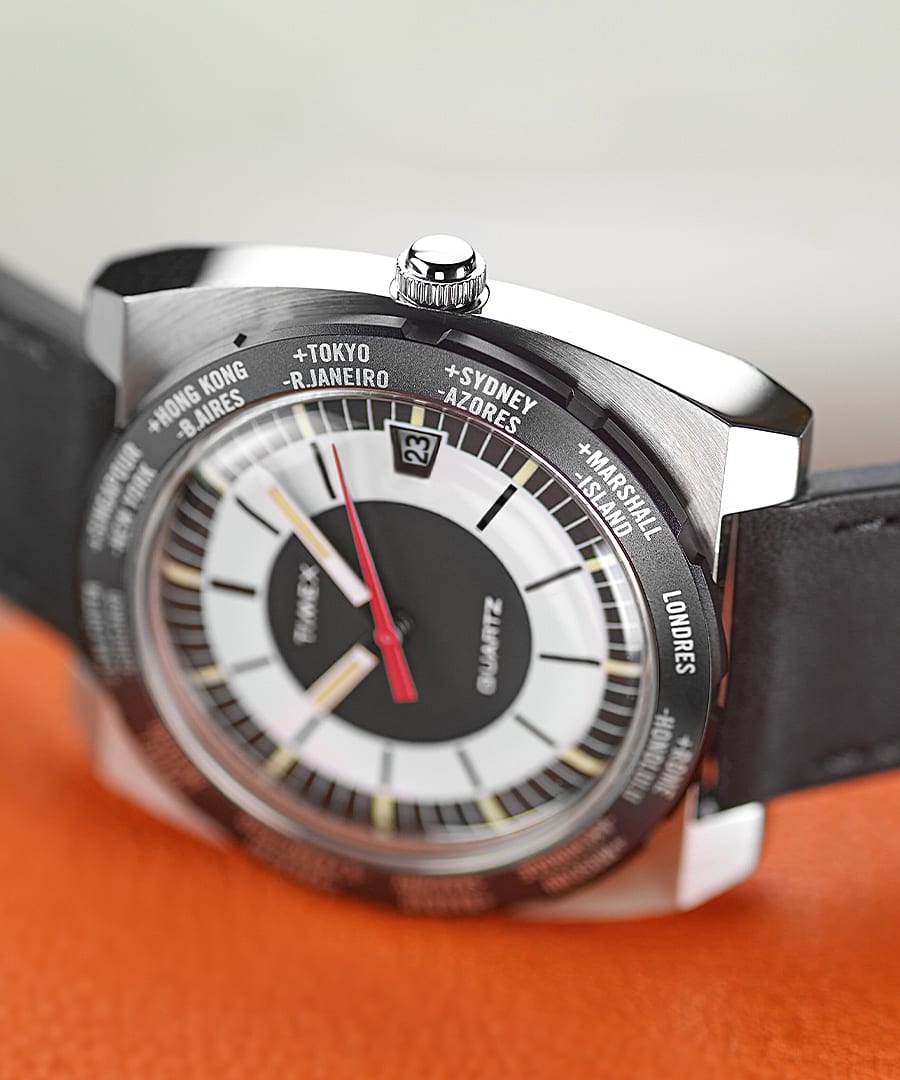 Timex - 1972 World Time Reissue - TW2V69500