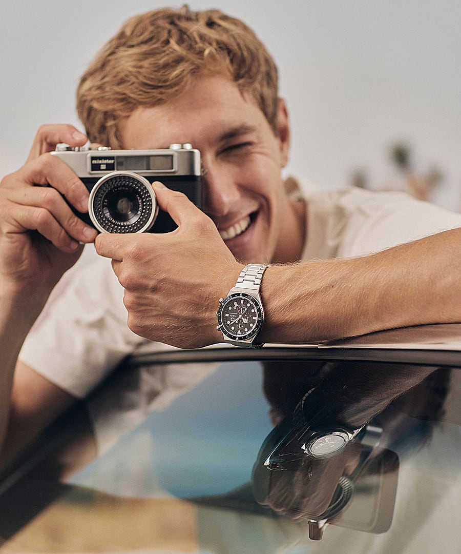 Timex - Q Reissue - Chronograph 2V69800