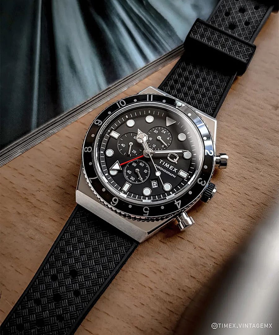 Timex - Q Reissue - Chronograph 2V70000