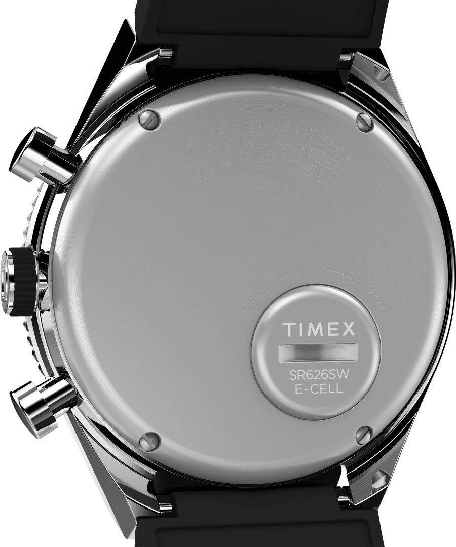 Timex - Q Reissue 40mm - Three Time Zone Chronograph