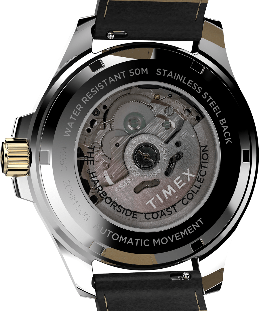 Timex - Harborside Coast Automatic - TW2V72200