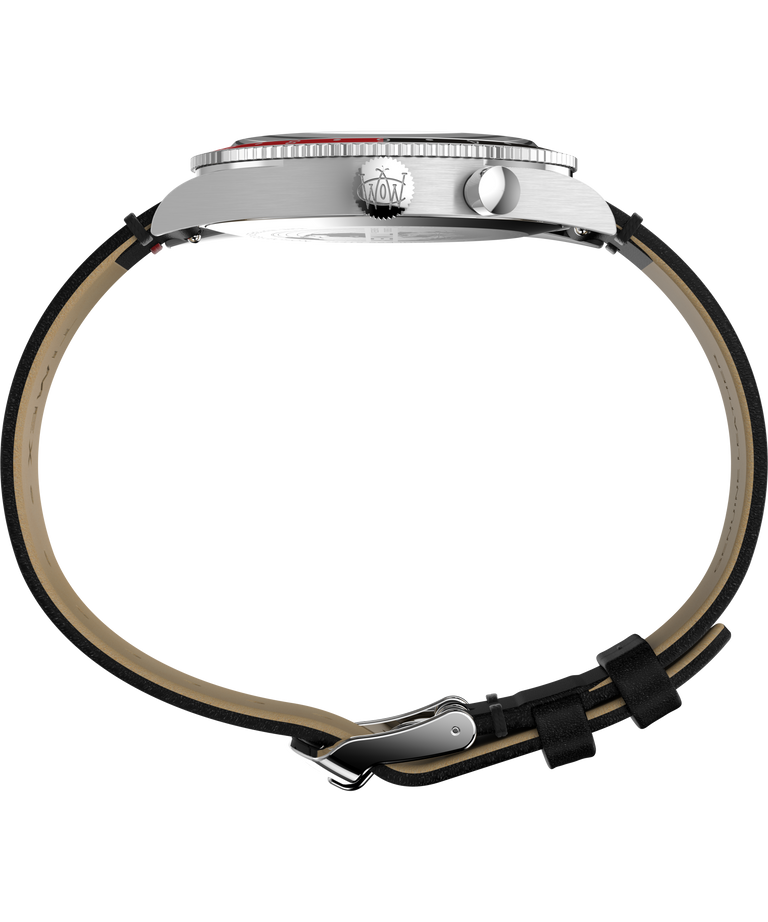 Timex - Waterbury 39mm Traditional GMT 2W22800