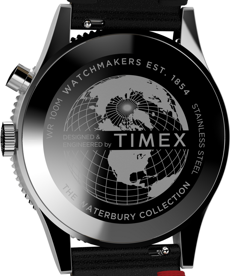 Timex - Waterbury 39mm Traditional GMT 2W22800