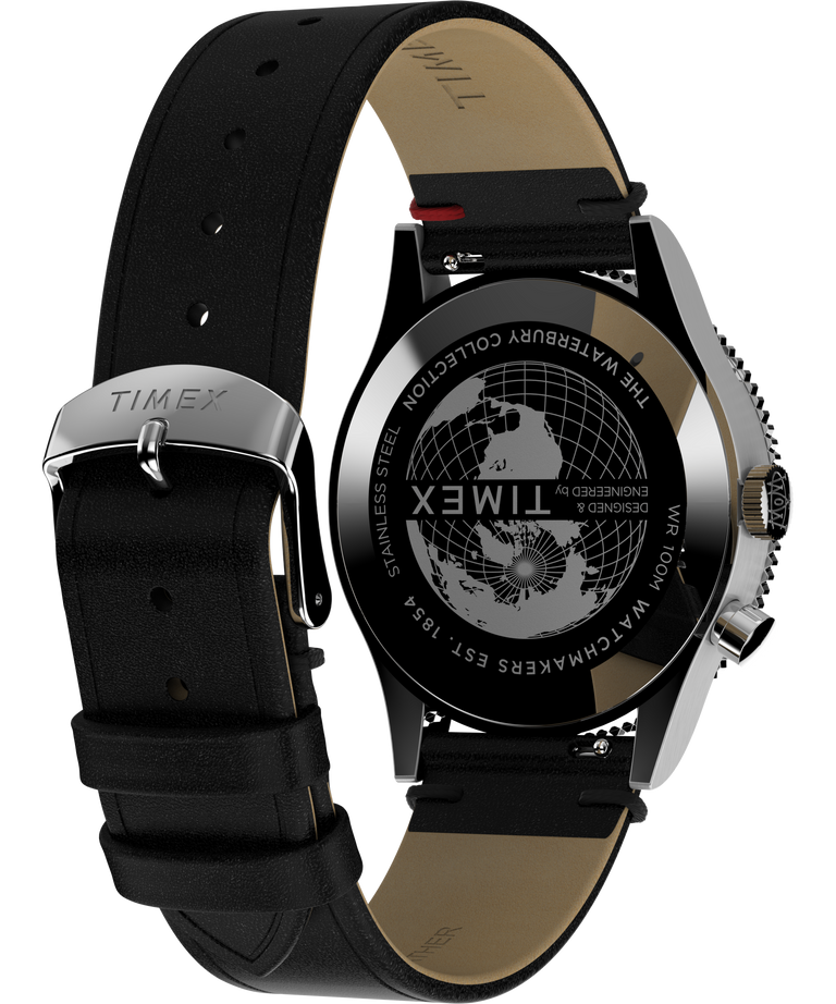 Timex - Waterbury 39mm Traditional GMT 2W22800