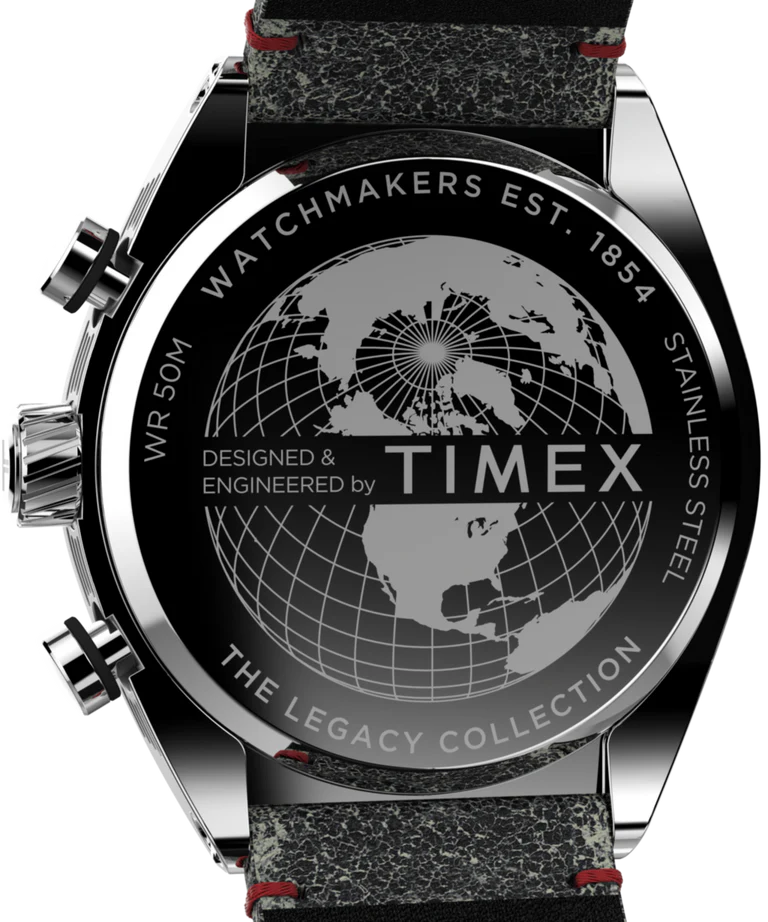 Timex - Legacy Tonneau 42 mm - Chronographe