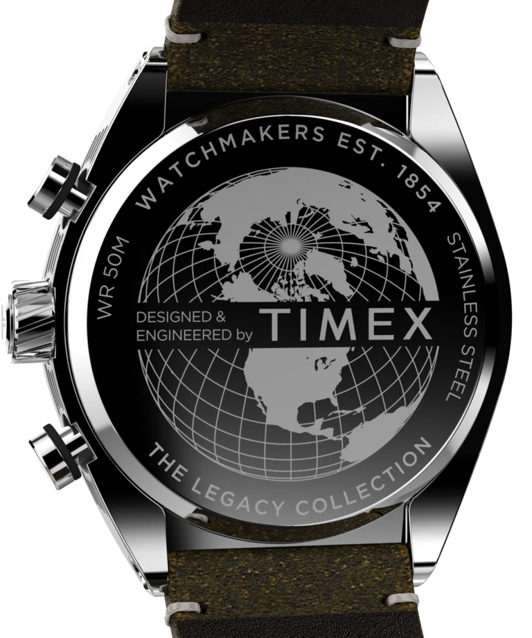 Timex - Legacy Tonneau 42 mm - Chronographe