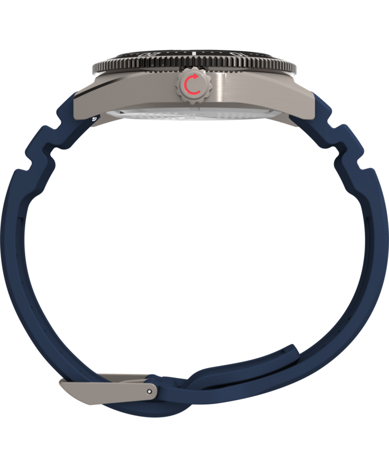 Timex - Deepwater Reef 200 GMT - 41mm Blue Strap