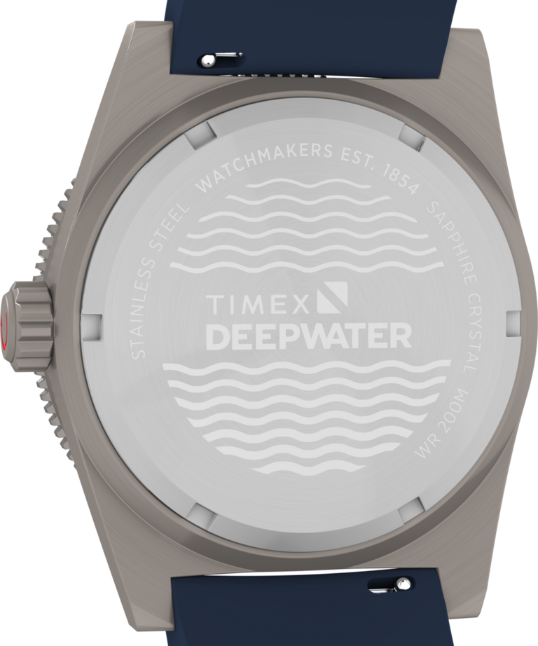 Timex - Deepwater Reef 200 GMT - 41mm Blue Strap