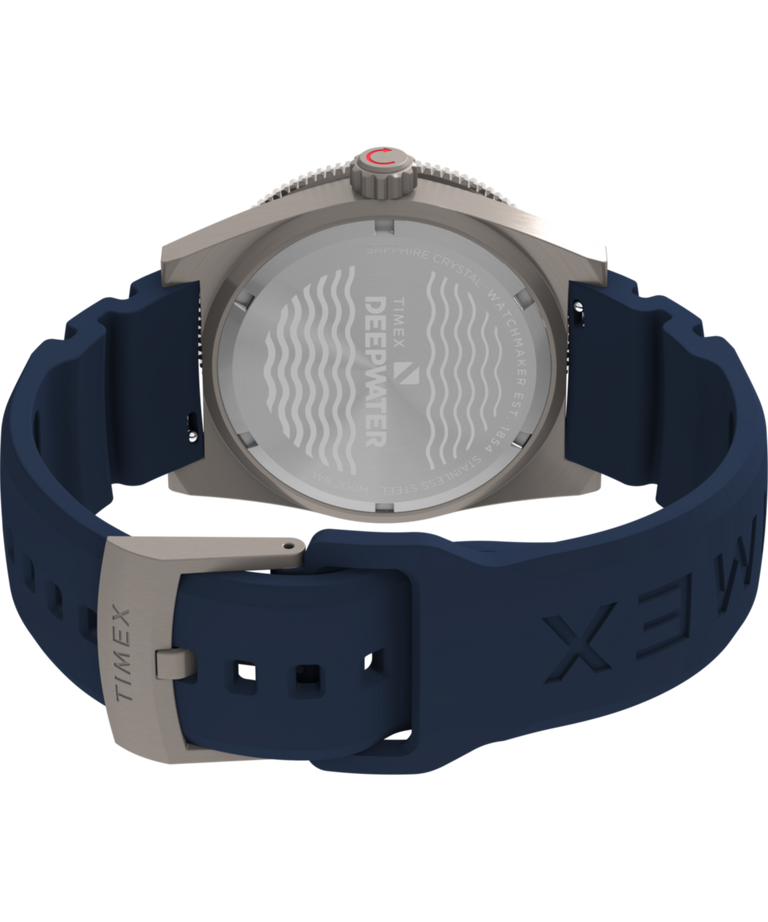 Timex - Deepwater Reef 200 GMT - 41mm Blue Strap