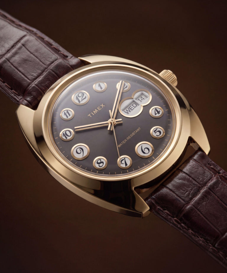 Timex - 1976 Rotary Phone Dial Reissue - 37mm