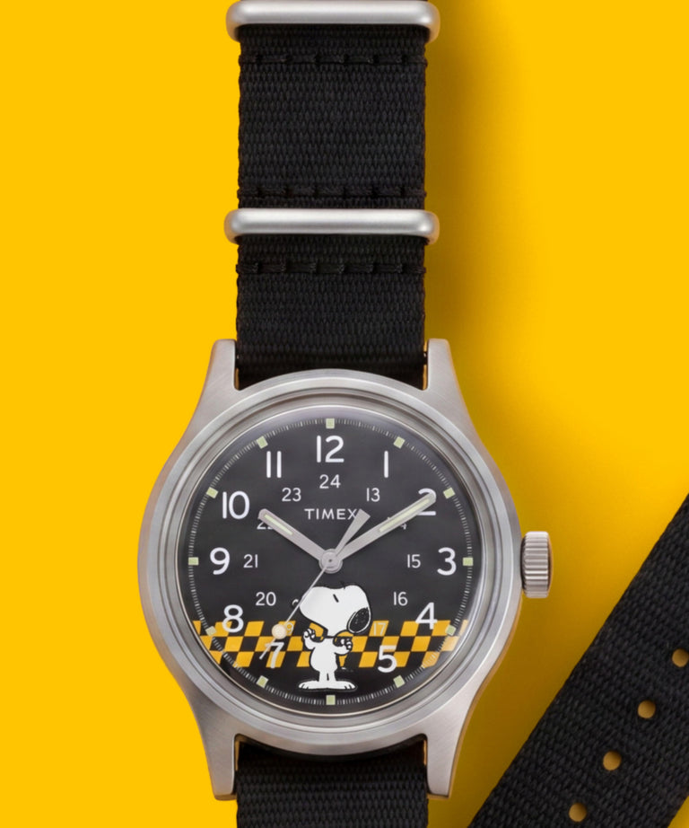 Timex - Marlin® Mechanical x Peanuts - 34 mm Snoopy Holiday