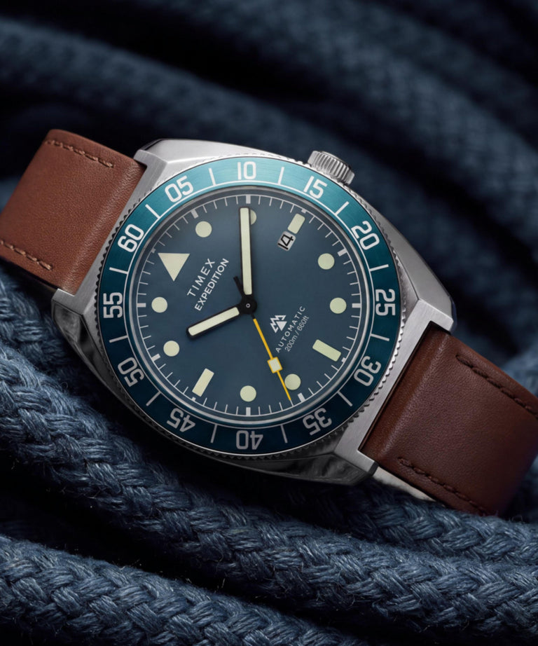 Timex - Expedition North Automatique - Titane