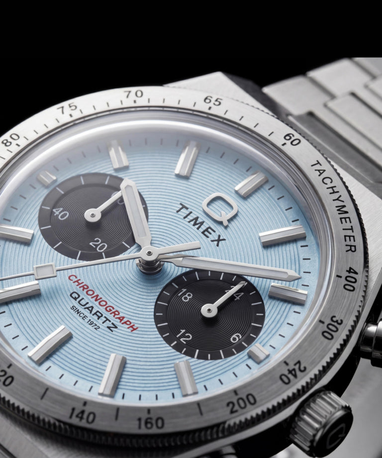 Timex - Q Continental Chronographe