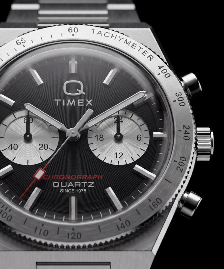 Timex - Q Continental Chronographe