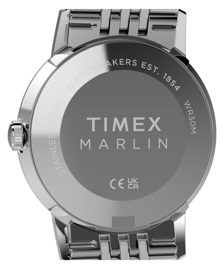 Timex Marlin - 34mm Blue Dial