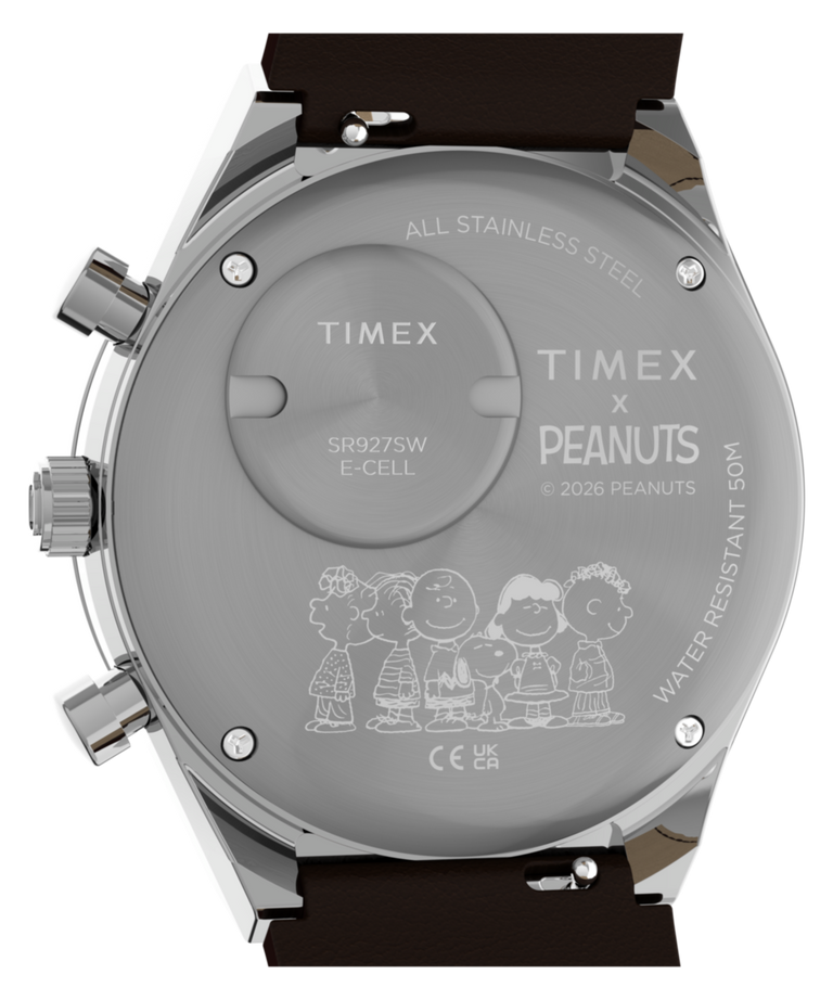 Timex - Marlin® Mechanical x Peanuts - 34 mm Snoopy Holiday