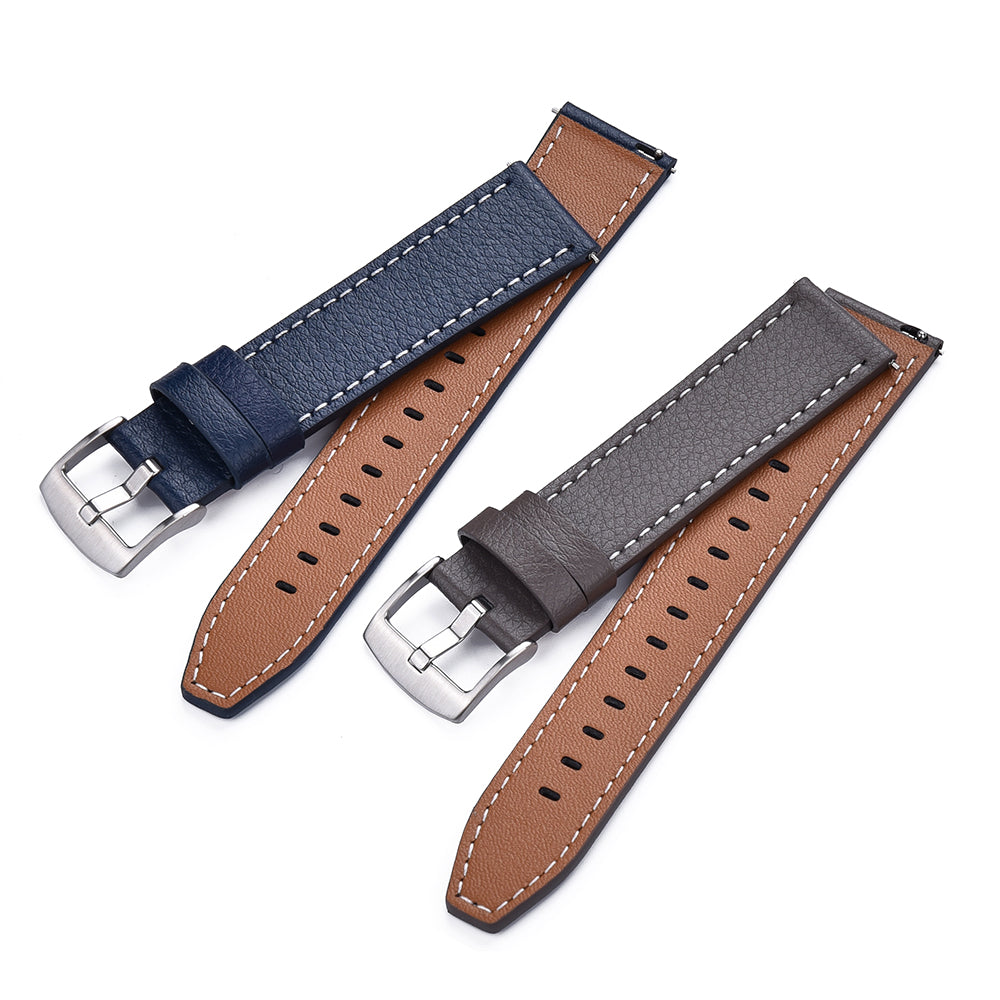 Halifax Watch Bands - Soft Top Grain Leather