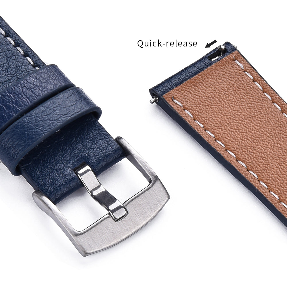 Halifax Watch Bands - Soft Top Grain Leather