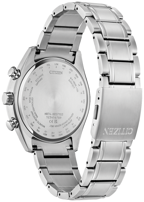 Citizen Eco-Drive - Tsuki-yomi - BY1010-57H - Halifax Watch Company