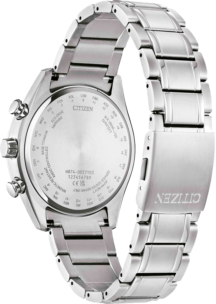 Citizen Eco-Drive - Tsuki-yomi A-T - Green Dial