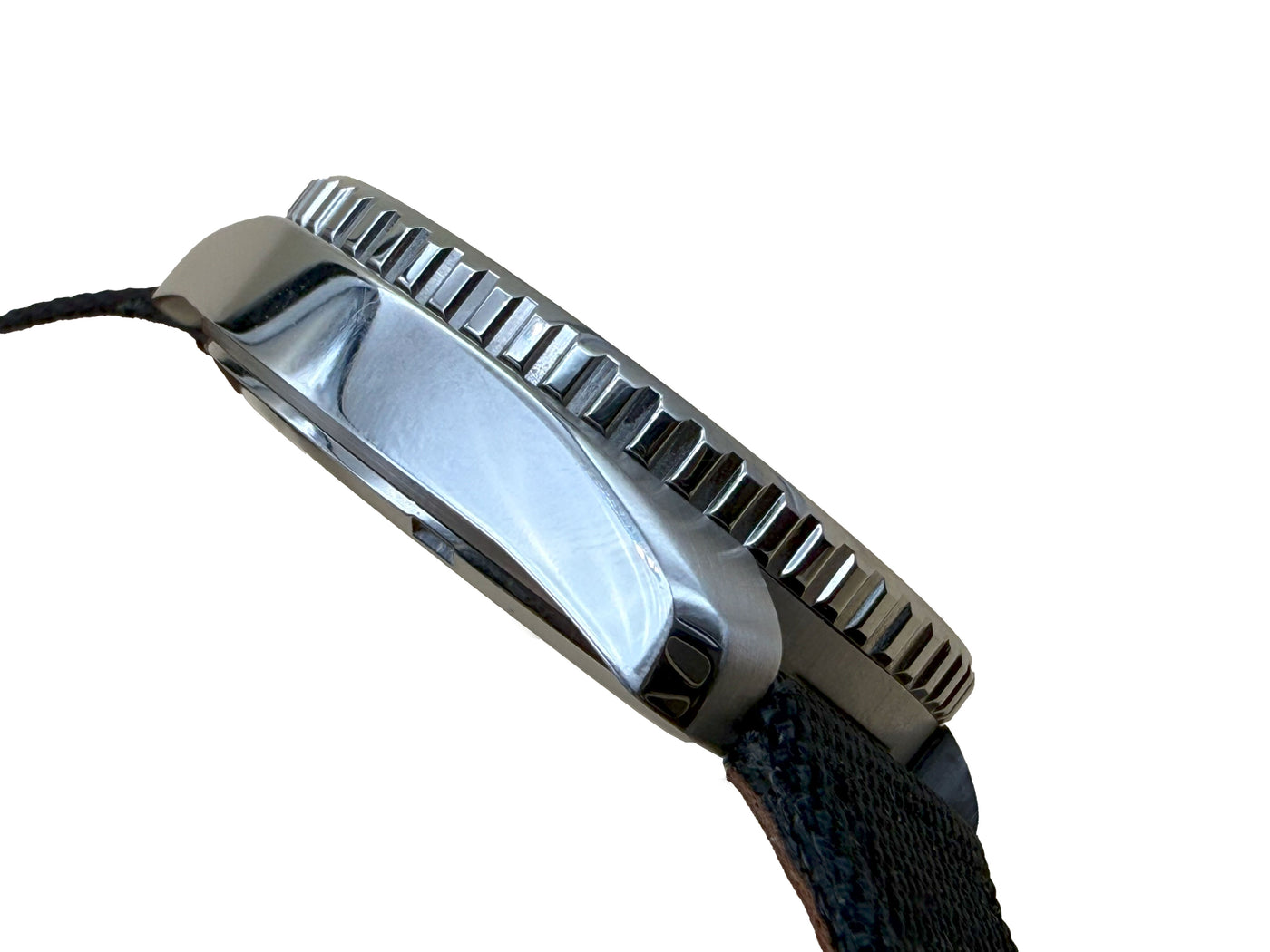 Momentum UDT SS Solar - Arabic Numerals - Black Dial