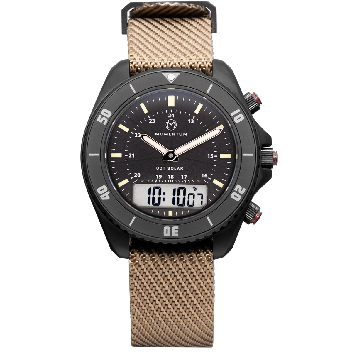 Momentum UDT Solar - Black Dial