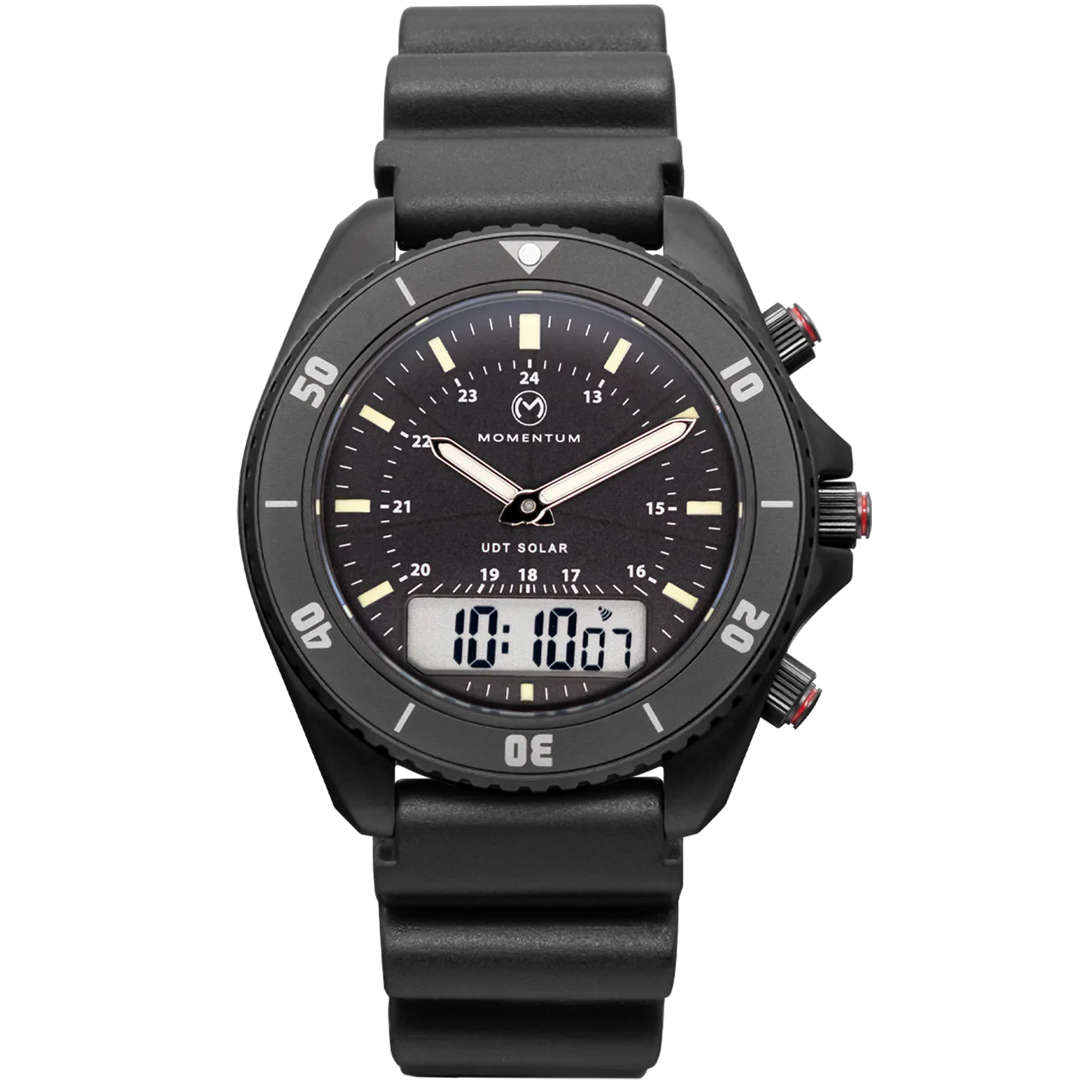 Momentum UDT Solar - Black Dial