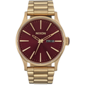 Nixon Sentry SS - Oxblood Sunray/Gold A356-5094
