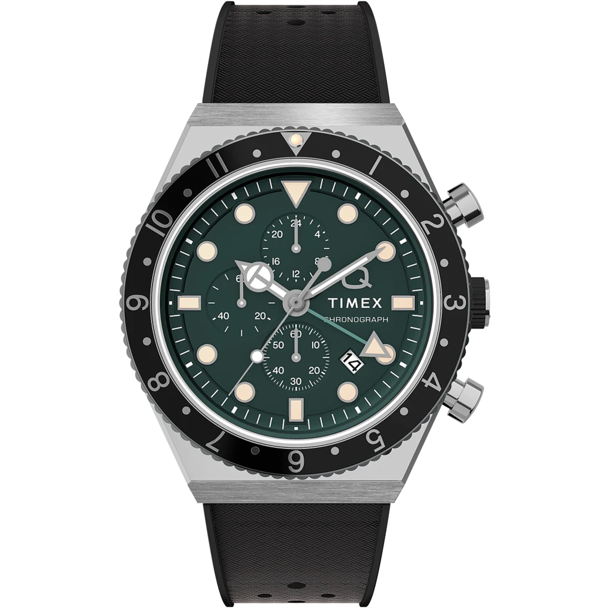 Timex - Q Reissue - Chronograph 2V70200