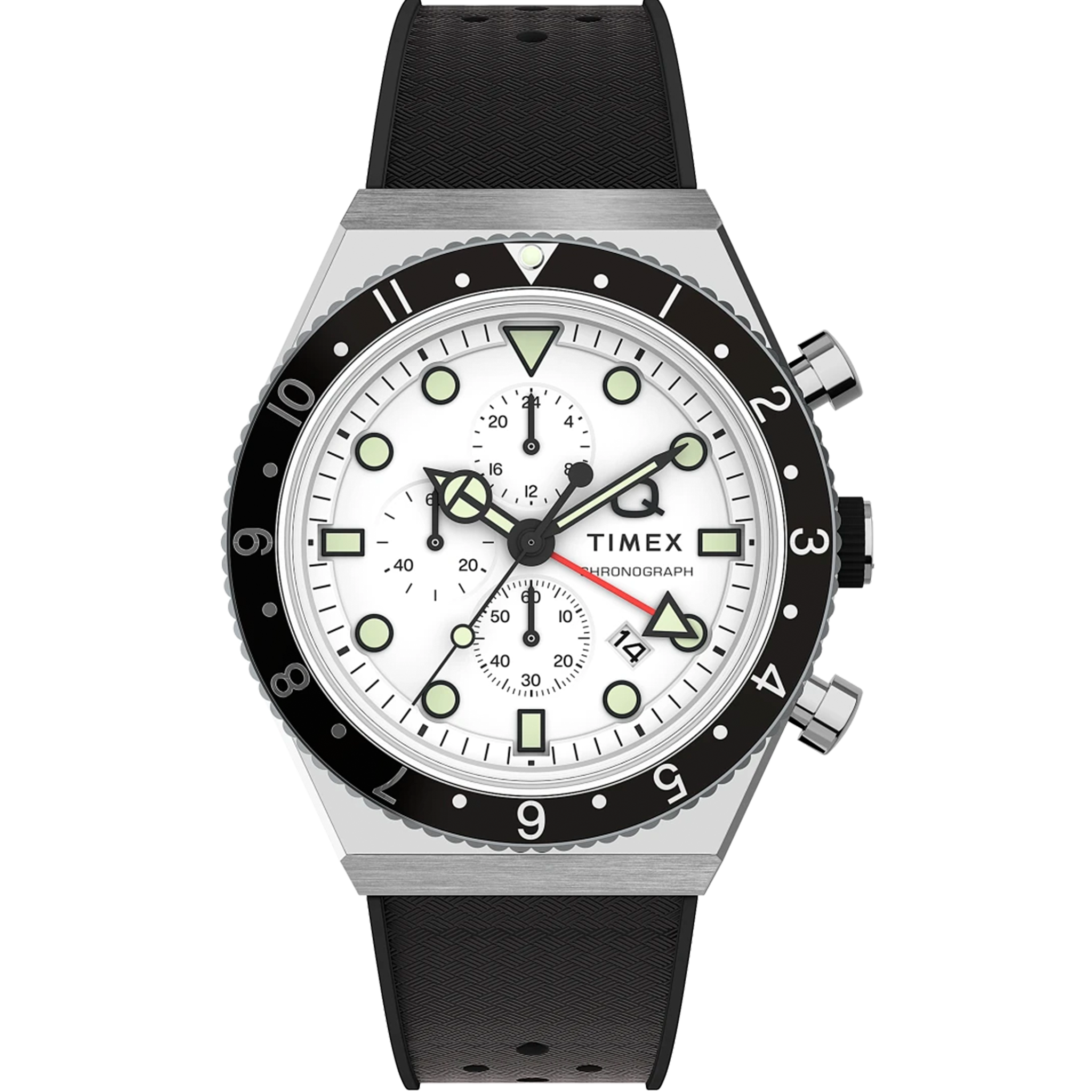 Timex - Q Reissue - Chronograph 2V70100