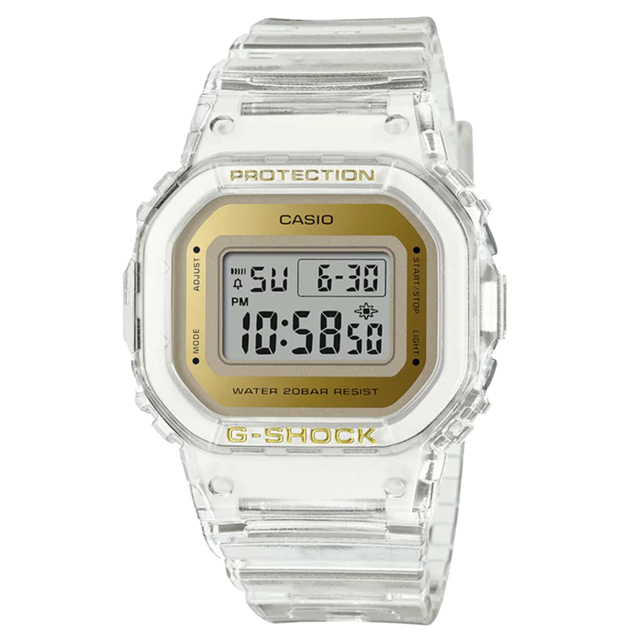 G shock 35th anniversary clear hot sale