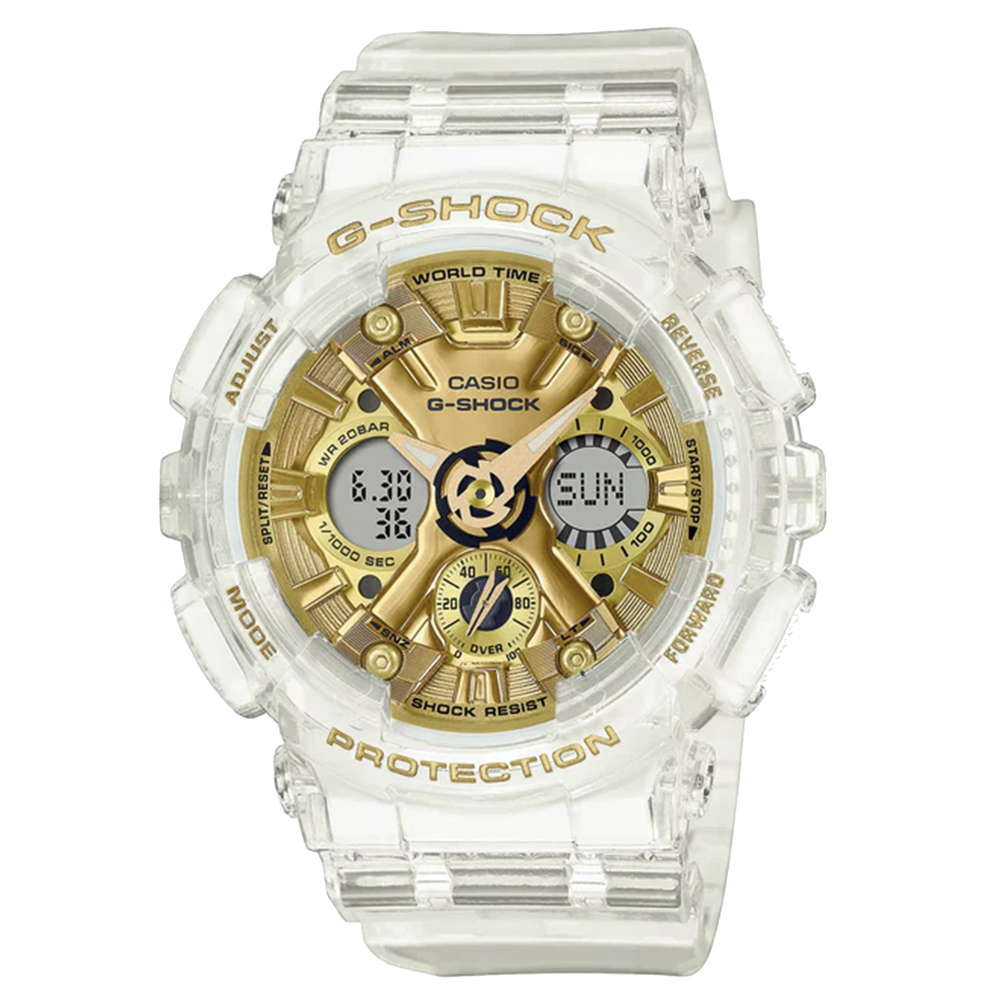 Casio G-Shock S Series - GMAS120SG-7A
