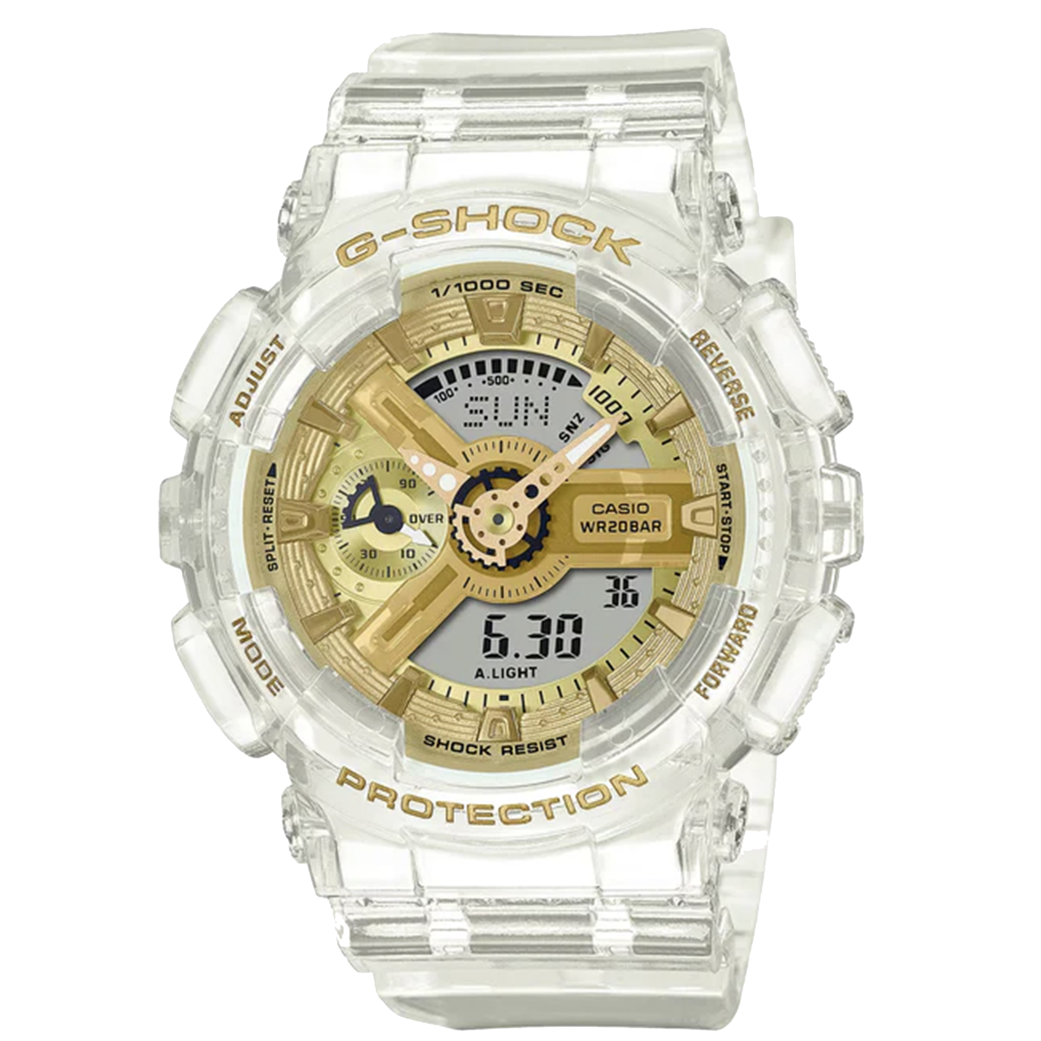 Casio G-Shock S Series - Ani/Digi GMAS110SG-7A