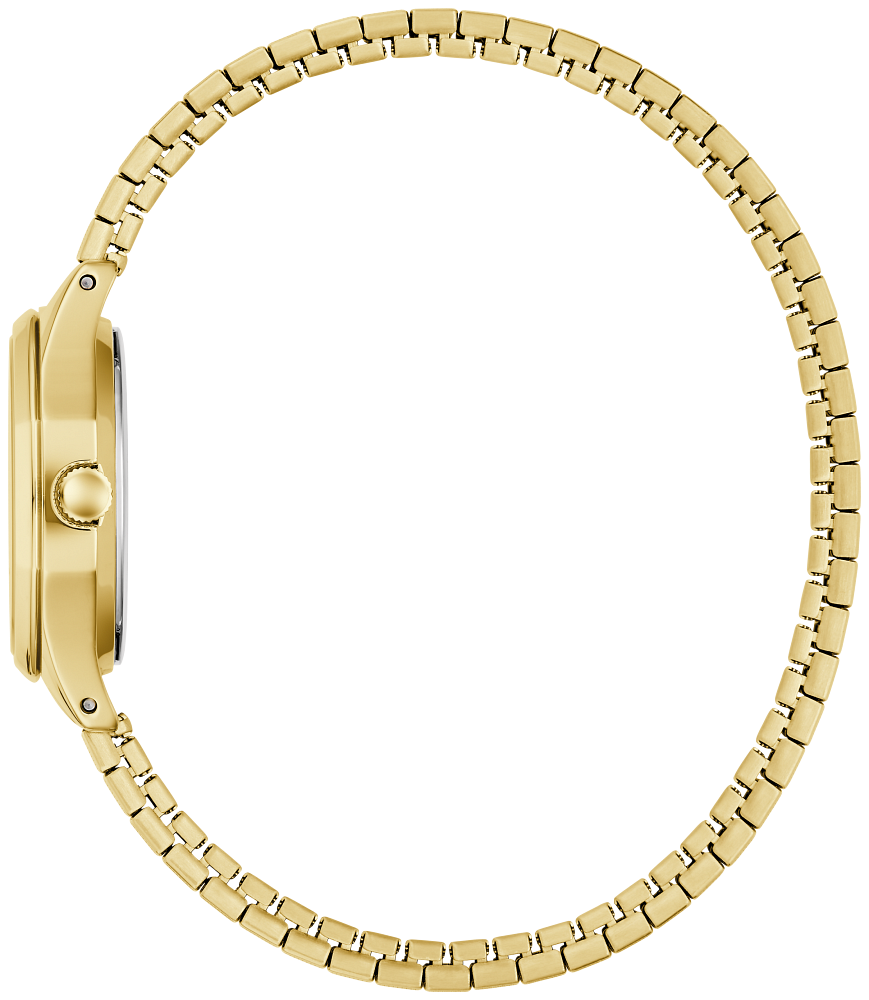 Caravelle Vintage Dress 24mm Silver-Tone Watch 44L268