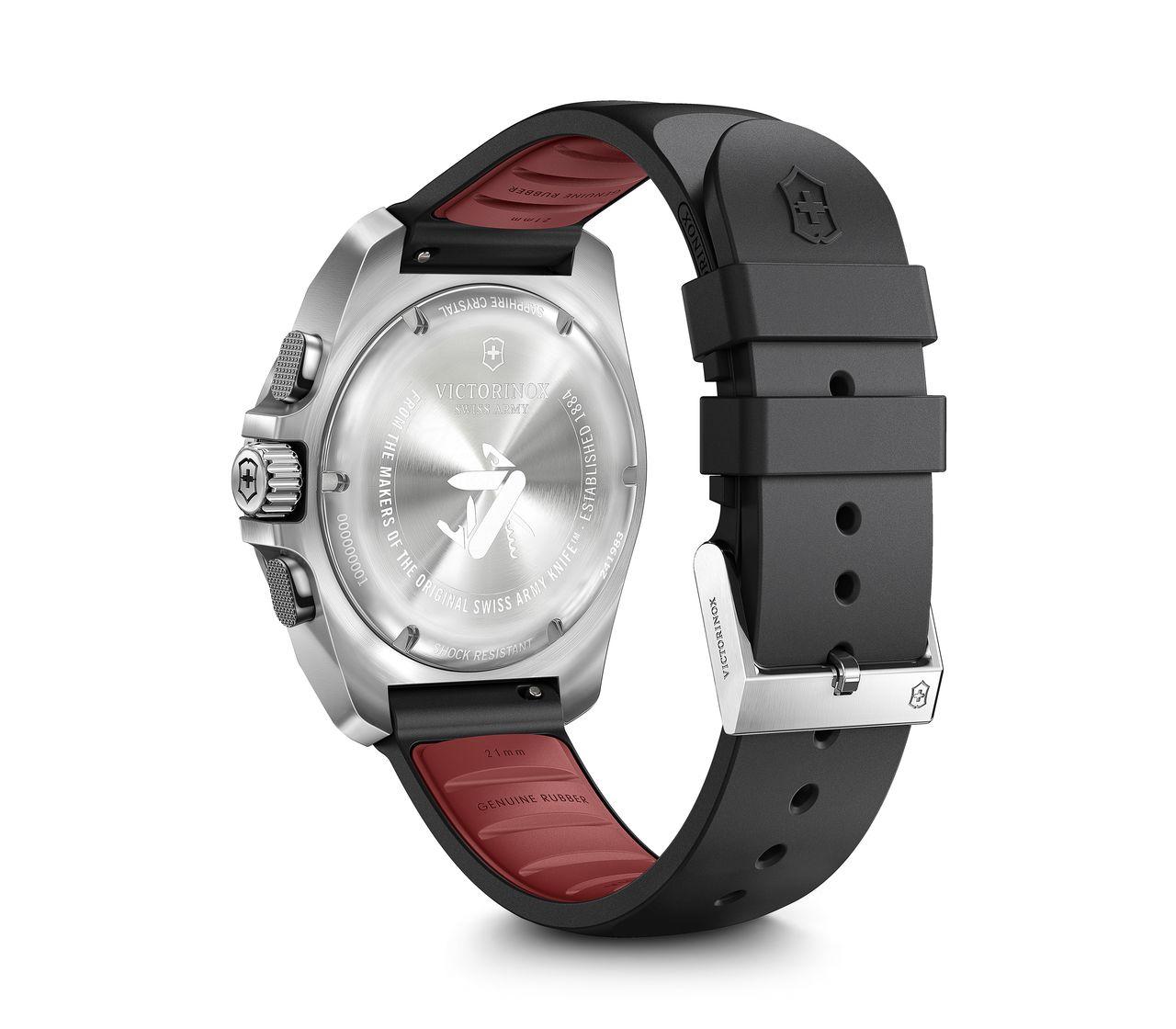 Victorinox I.N.O.X. Chronograph Black 241983